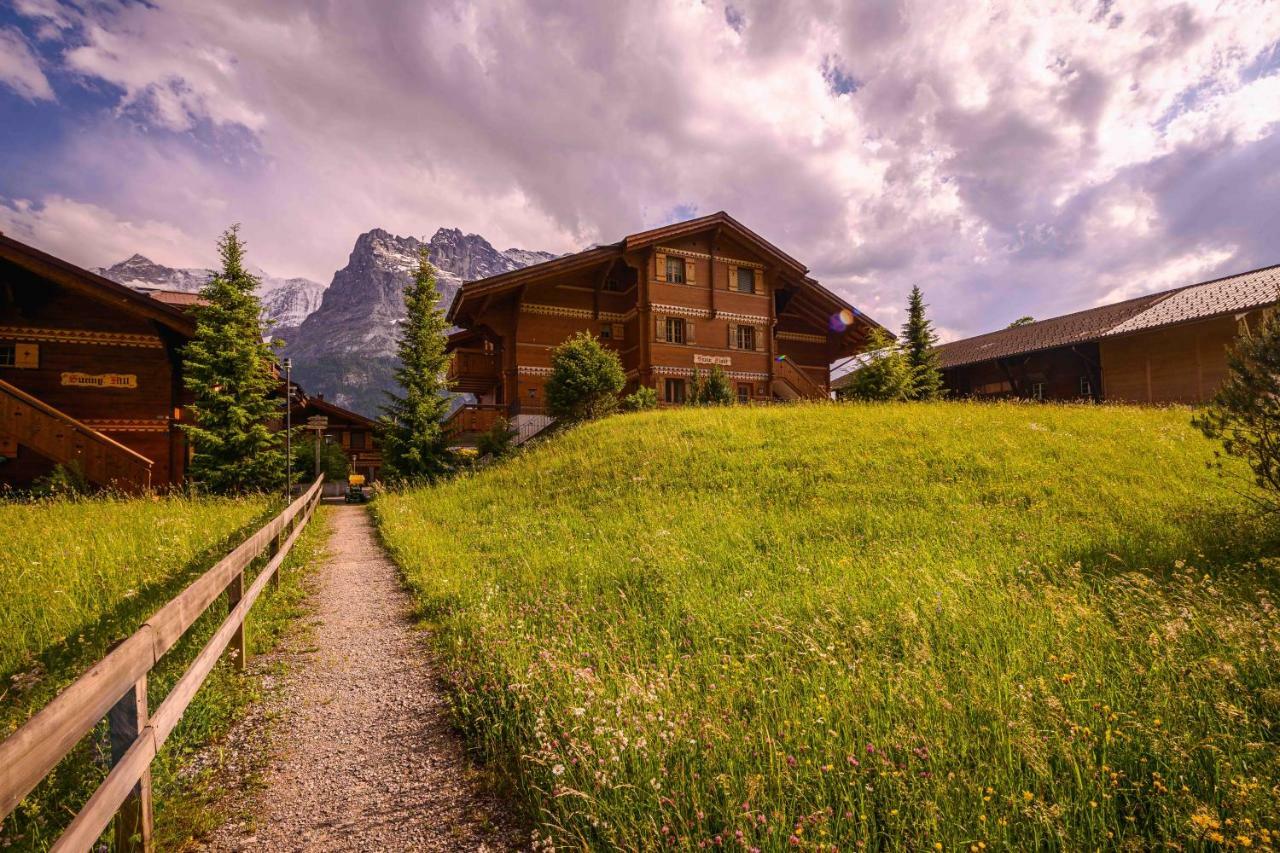 Appartamento Bisi Grindelwald Esterno foto