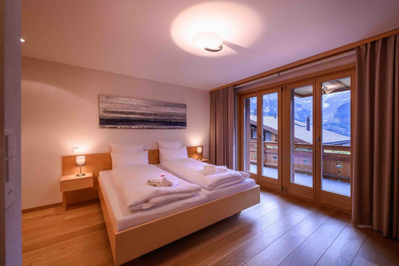 Appartamento Bisi Grindelwald Esterno foto
