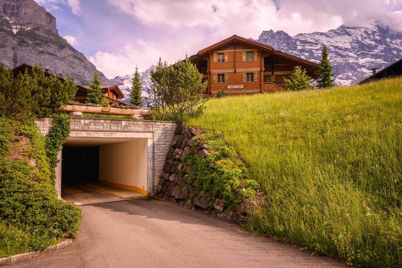 Appartamento Bisi Grindelwald Esterno foto