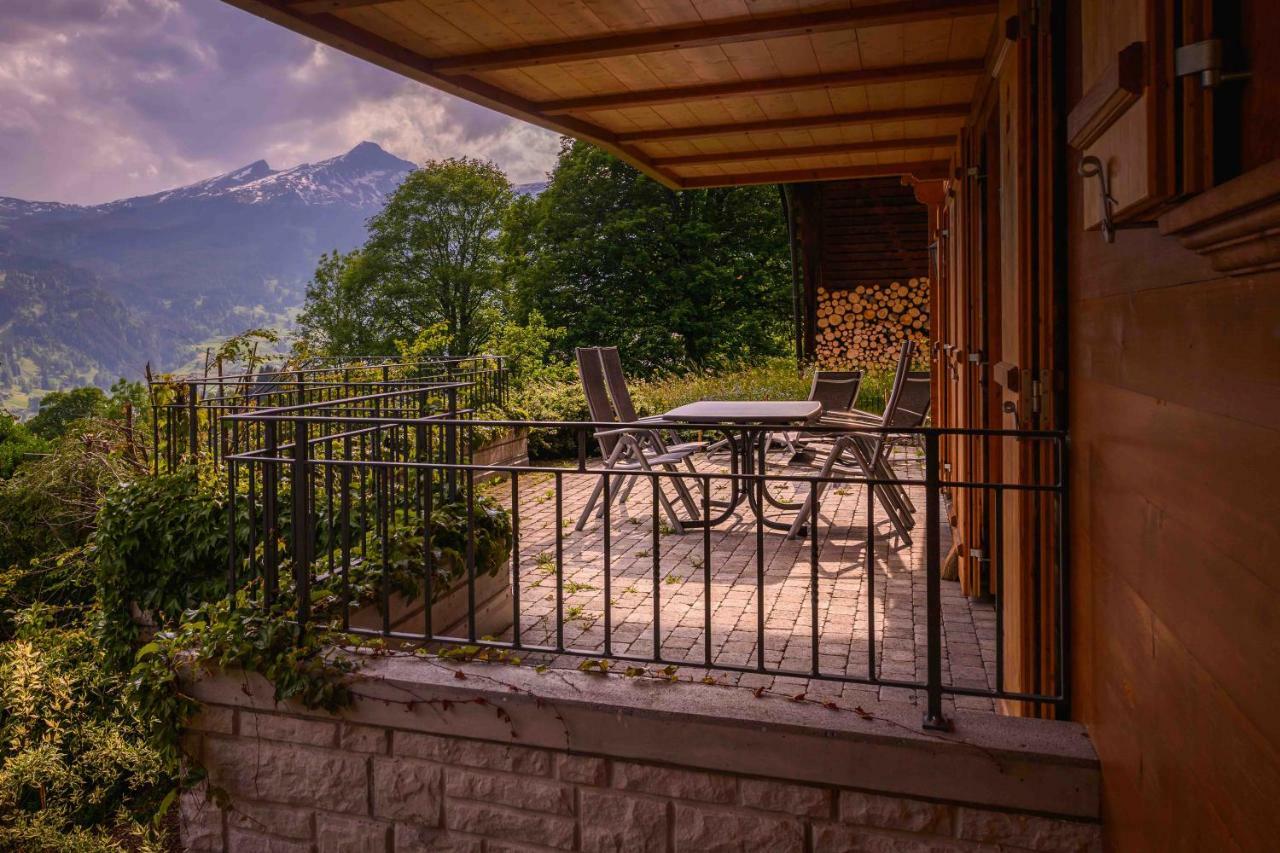 Appartamento Bisi Grindelwald Esterno foto