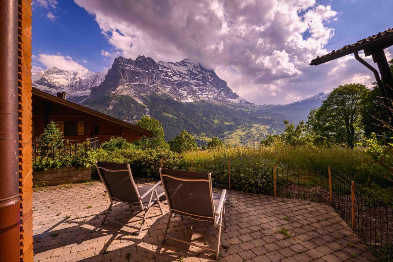 Appartamento Bisi Grindelwald Esterno foto