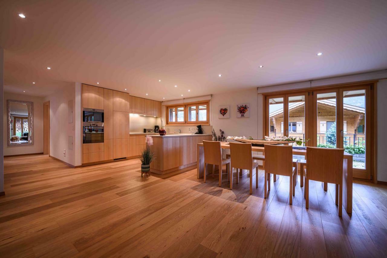 Appartamento Bisi Grindelwald Esterno foto