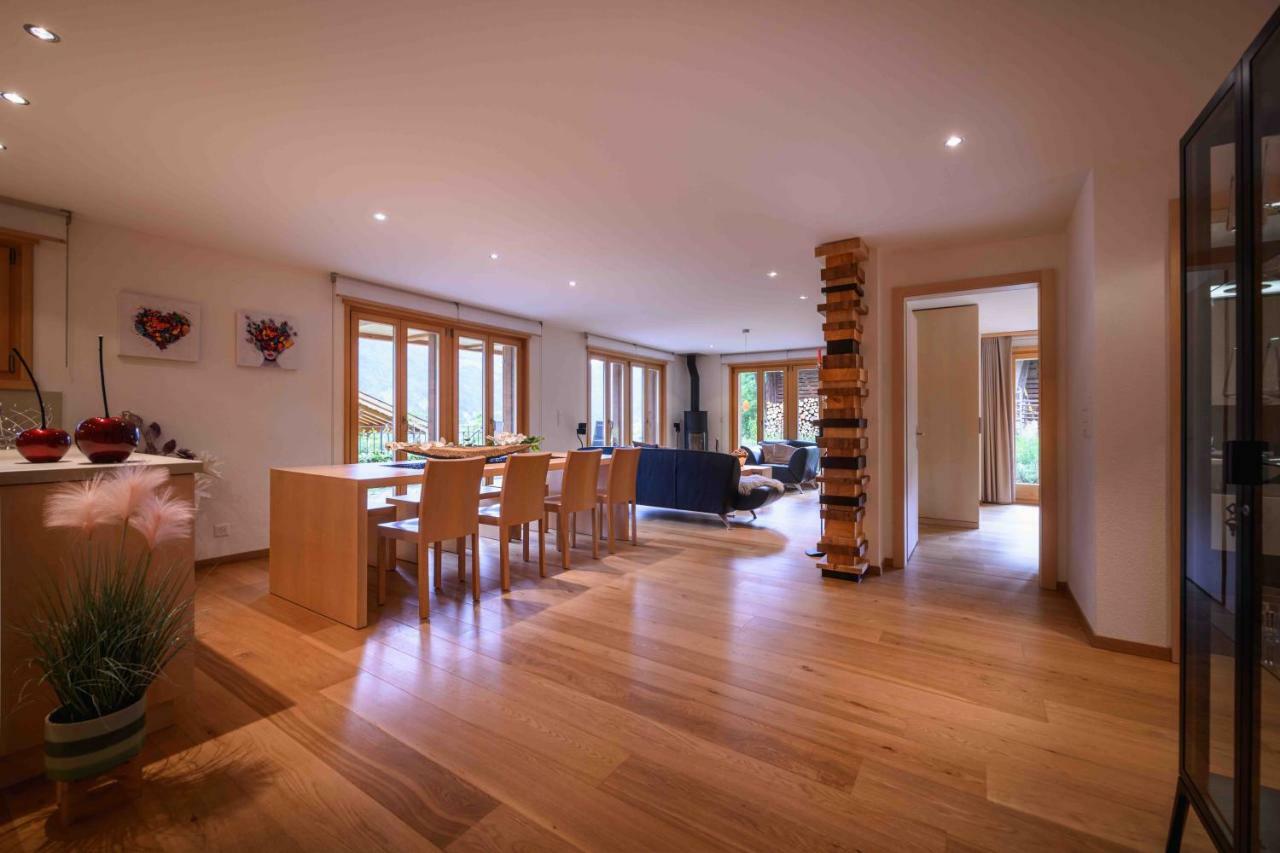 Appartamento Bisi Grindelwald Esterno foto
