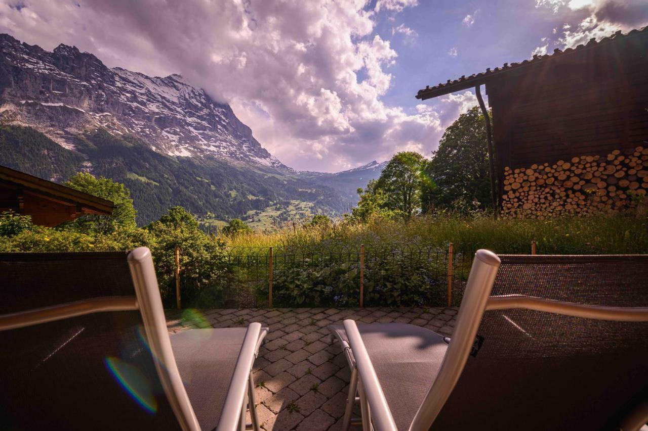 Appartamento Bisi Grindelwald Esterno foto