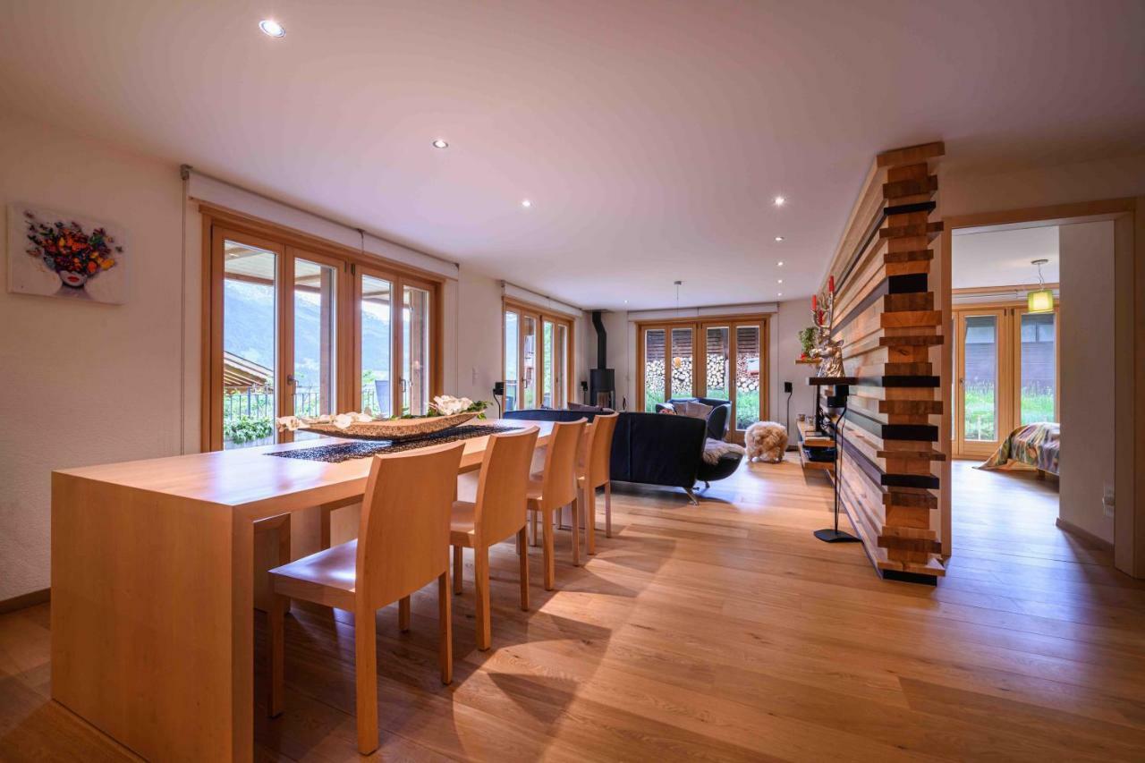 Appartamento Bisi Grindelwald Esterno foto
