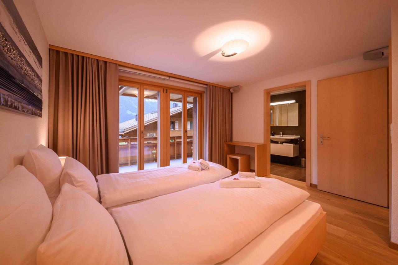 Appartamento Bisi Grindelwald Esterno foto