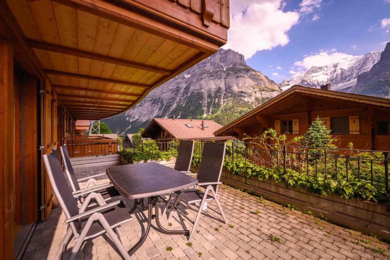 Appartamento Bisi Grindelwald Esterno foto