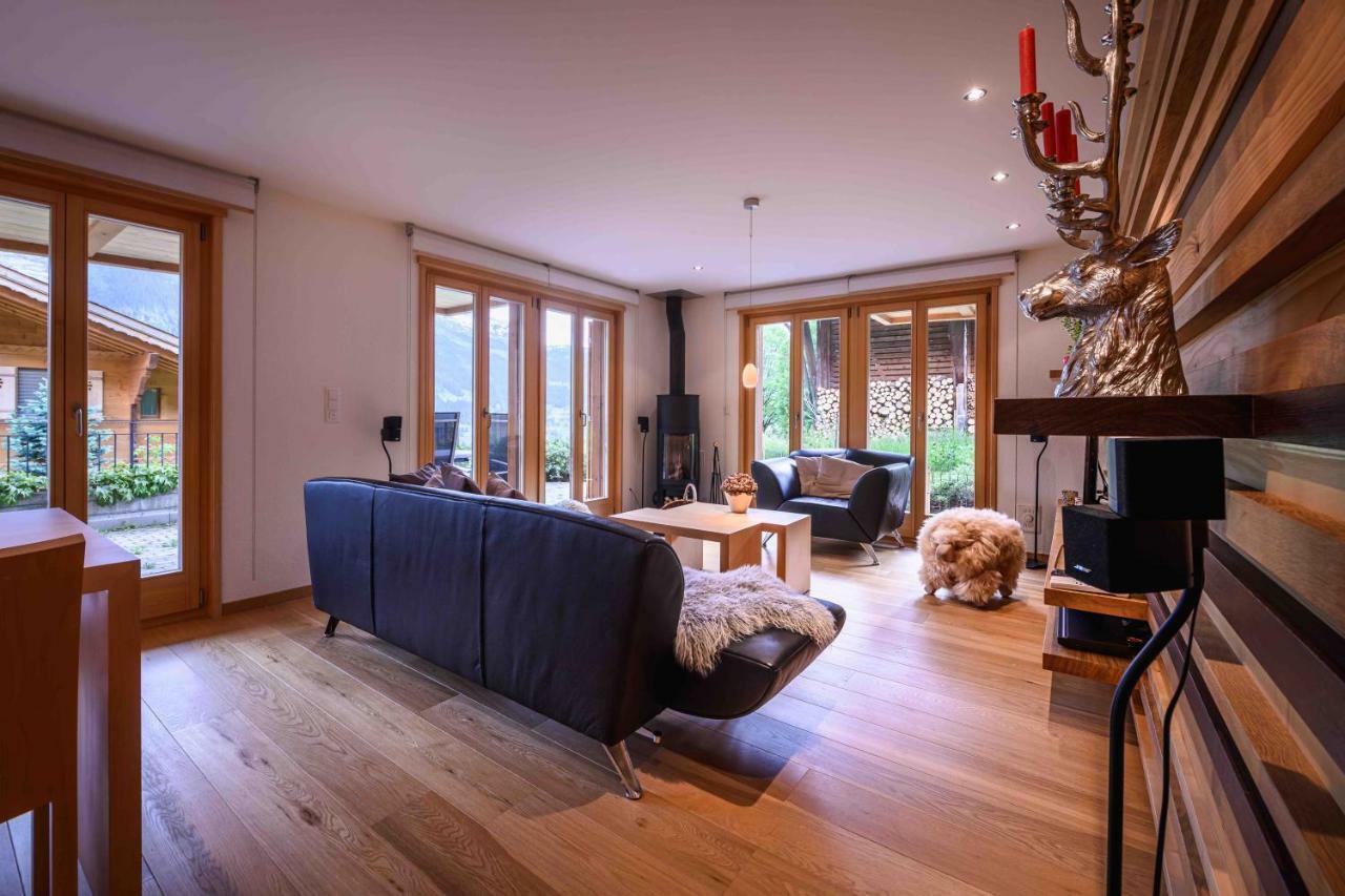 Appartamento Bisi Grindelwald Esterno foto
