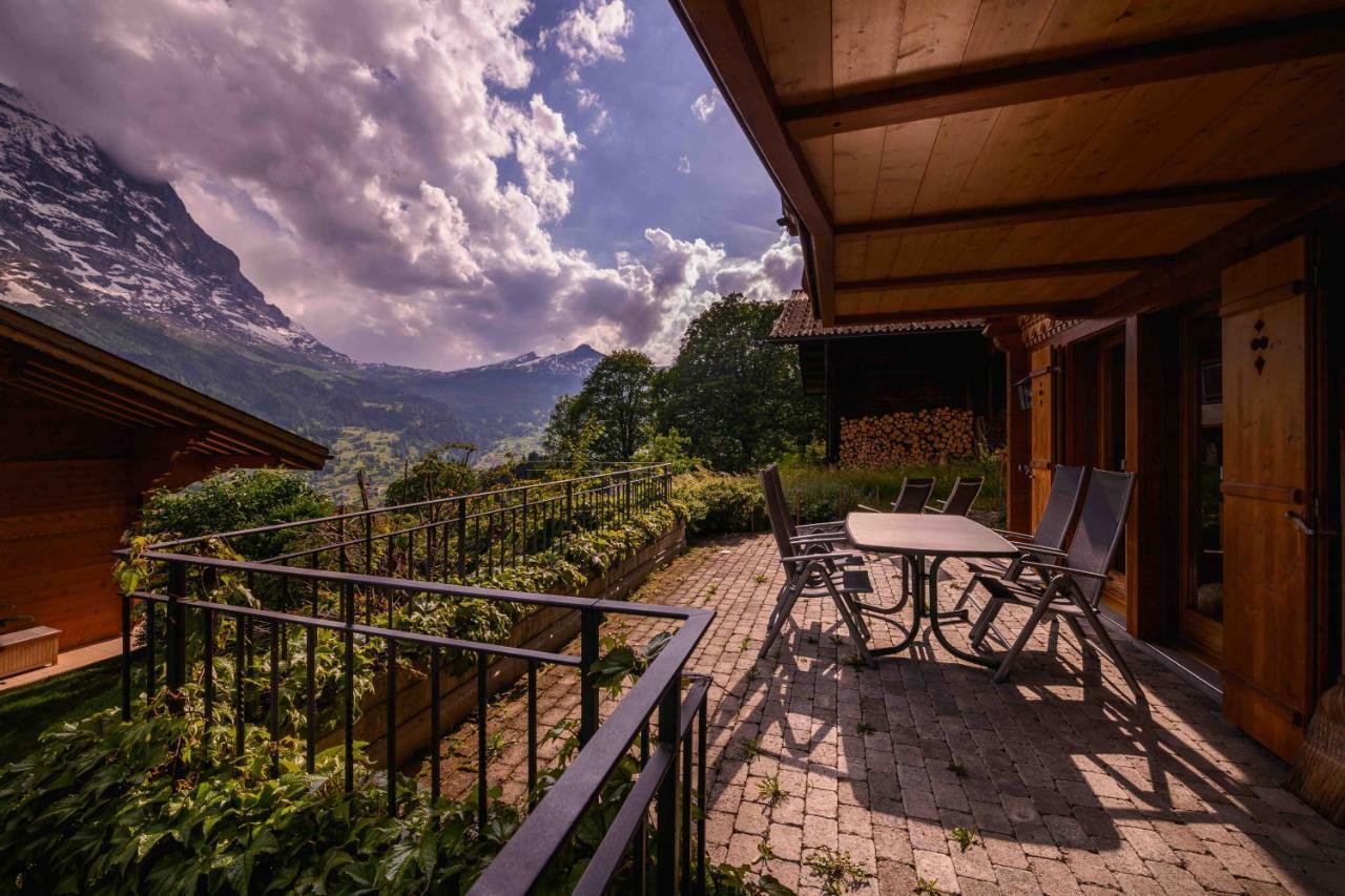 Appartamento Bisi Grindelwald Esterno foto
