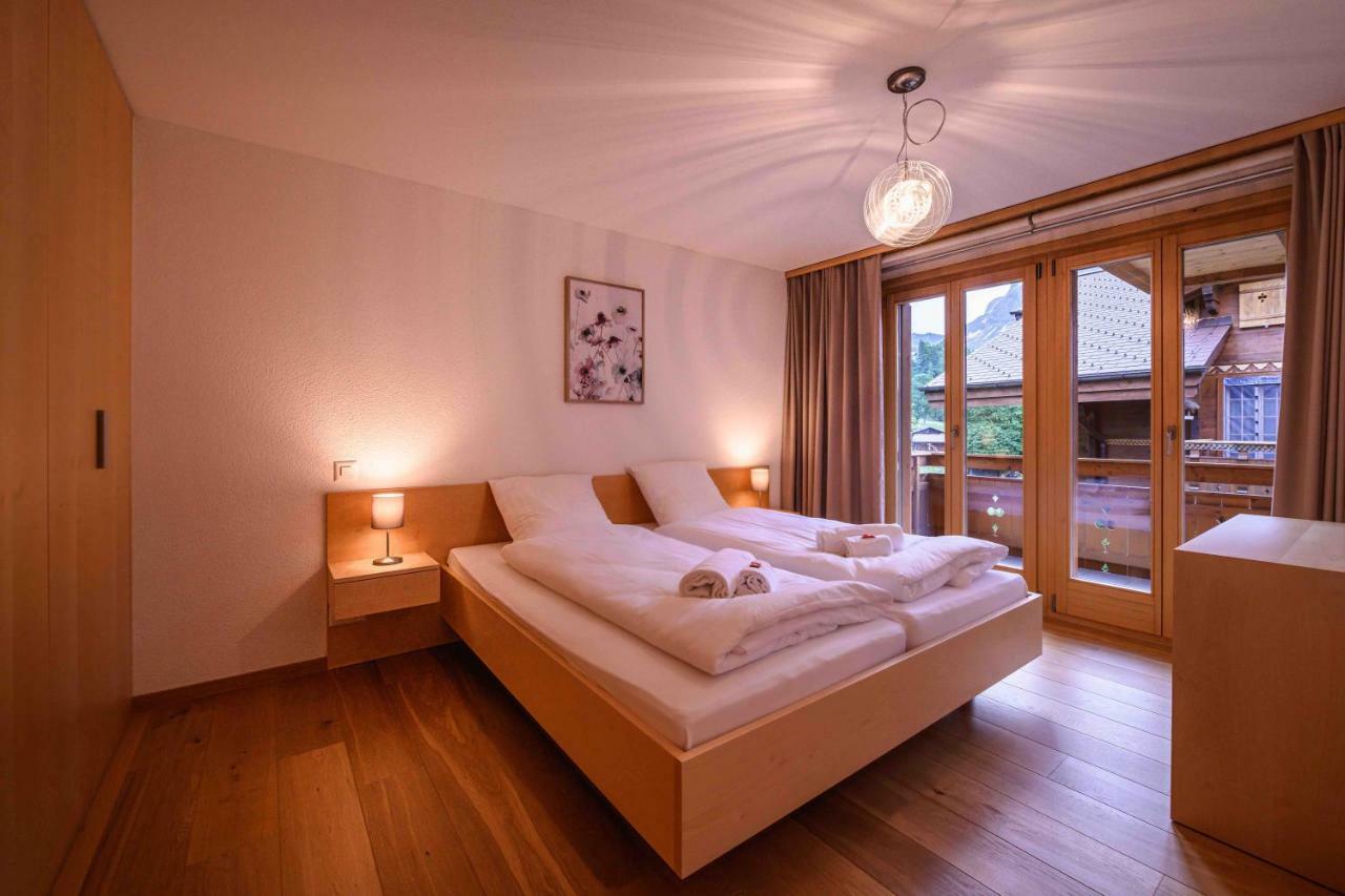 Appartamento Bisi Grindelwald Esterno foto