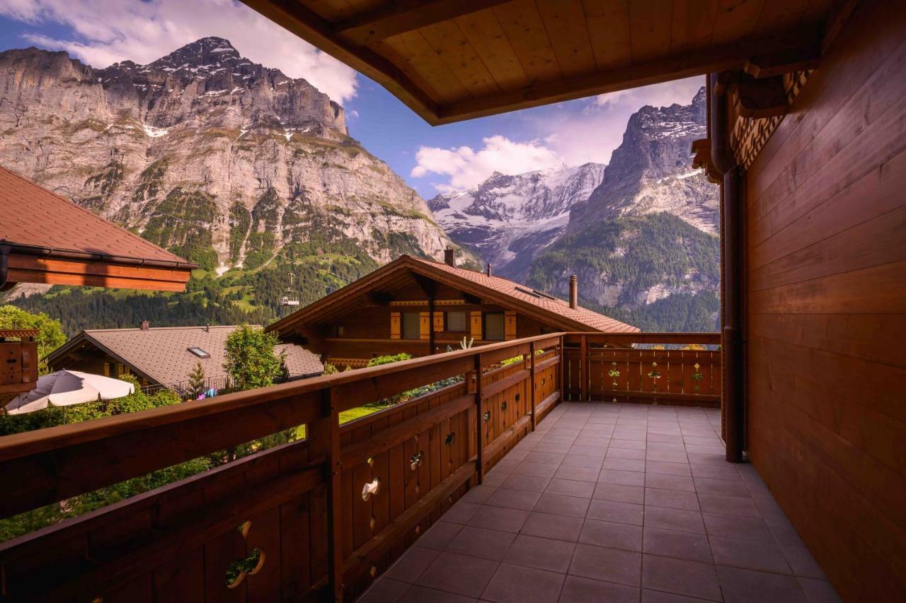 Appartamento Bisi Grindelwald Esterno foto
