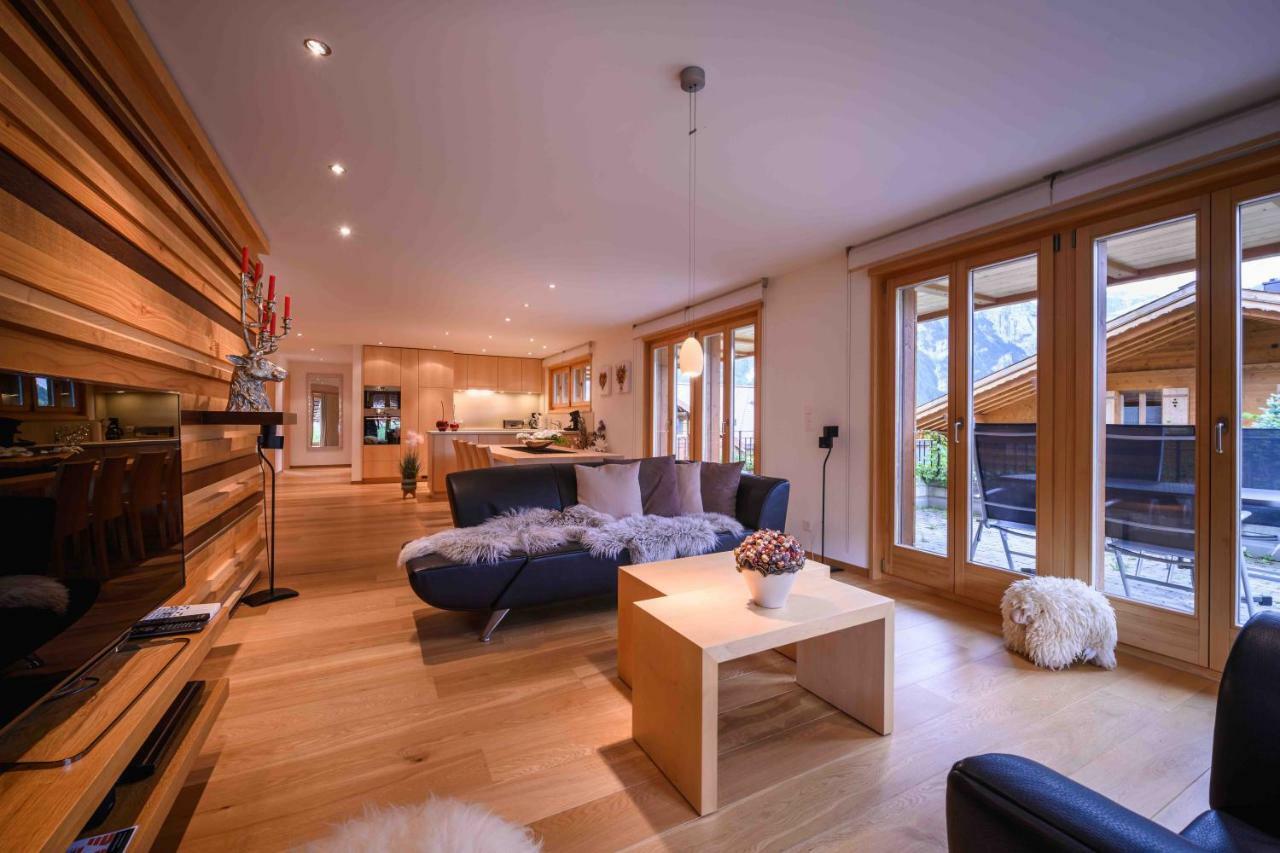 Appartamento Bisi Grindelwald Esterno foto