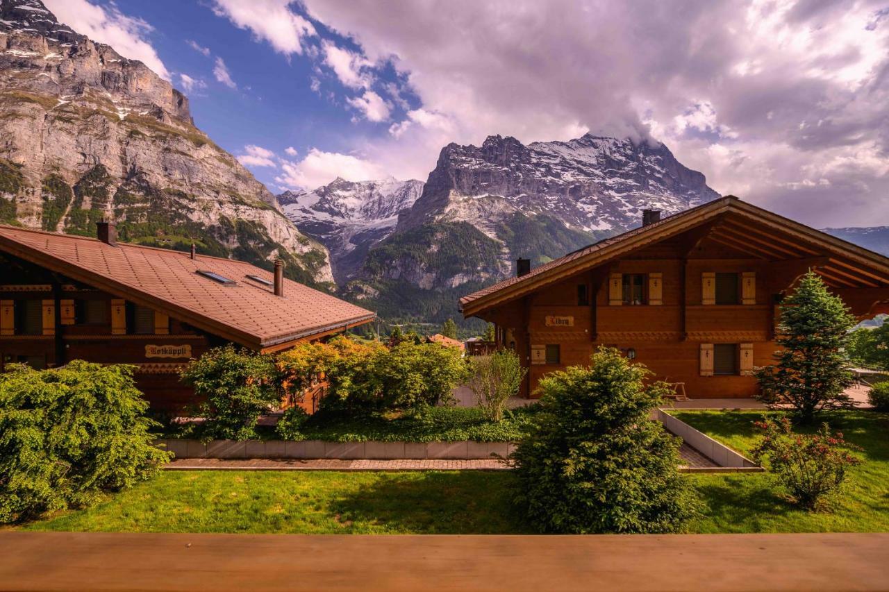 Appartamento Bisi Grindelwald Esterno foto