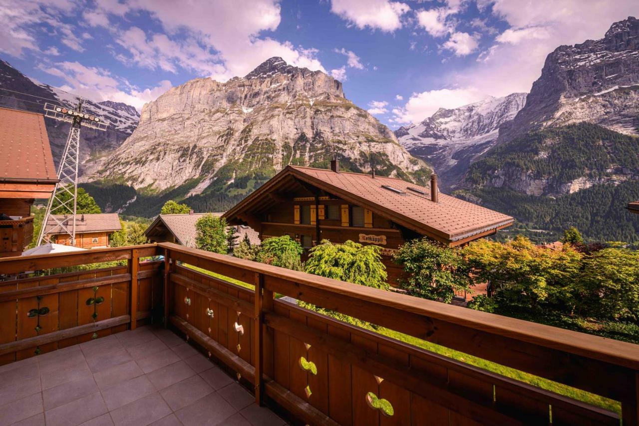 Appartamento Bisi Grindelwald Esterno foto